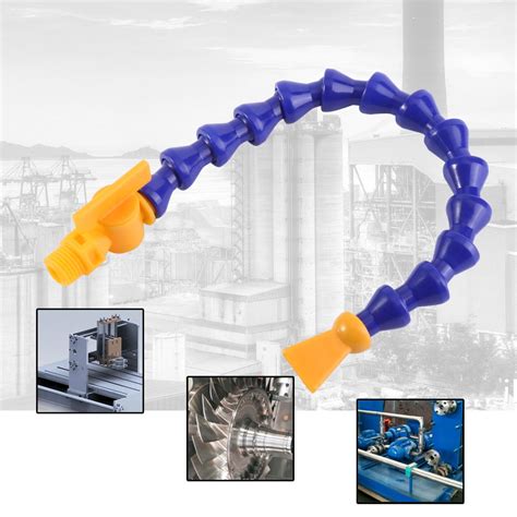 coolant pipe for cnc machine|carbide flexible coolant hose.